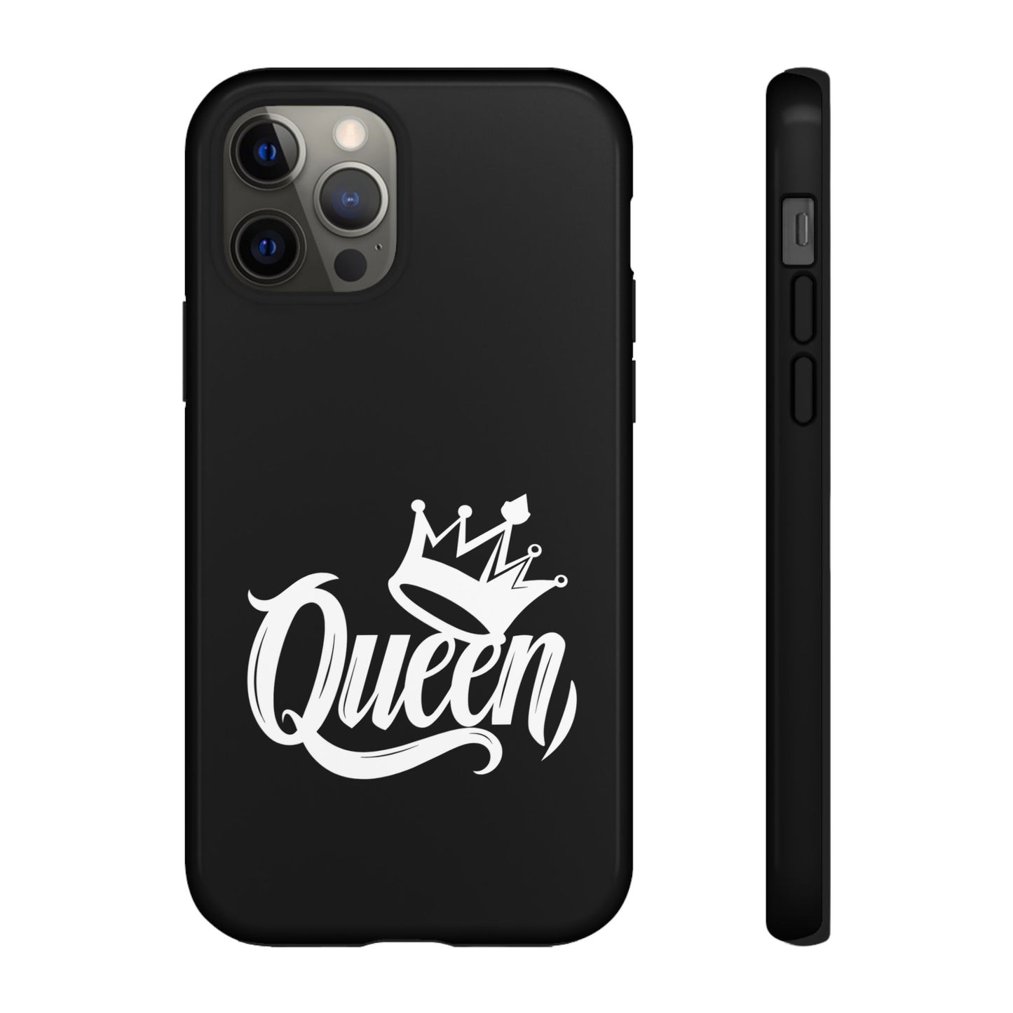 Tough Phone Case - Queen with a Crown Design