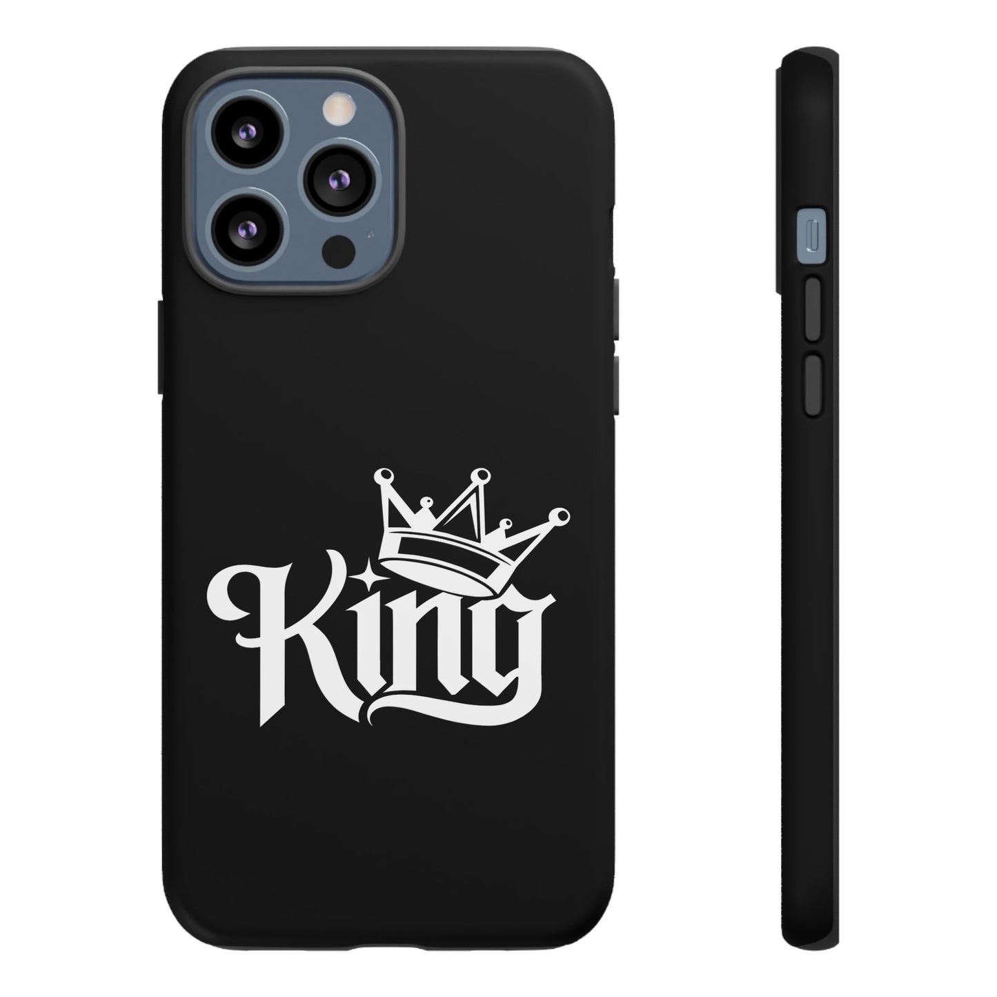 Tough Phone Case - King with a Crown Design