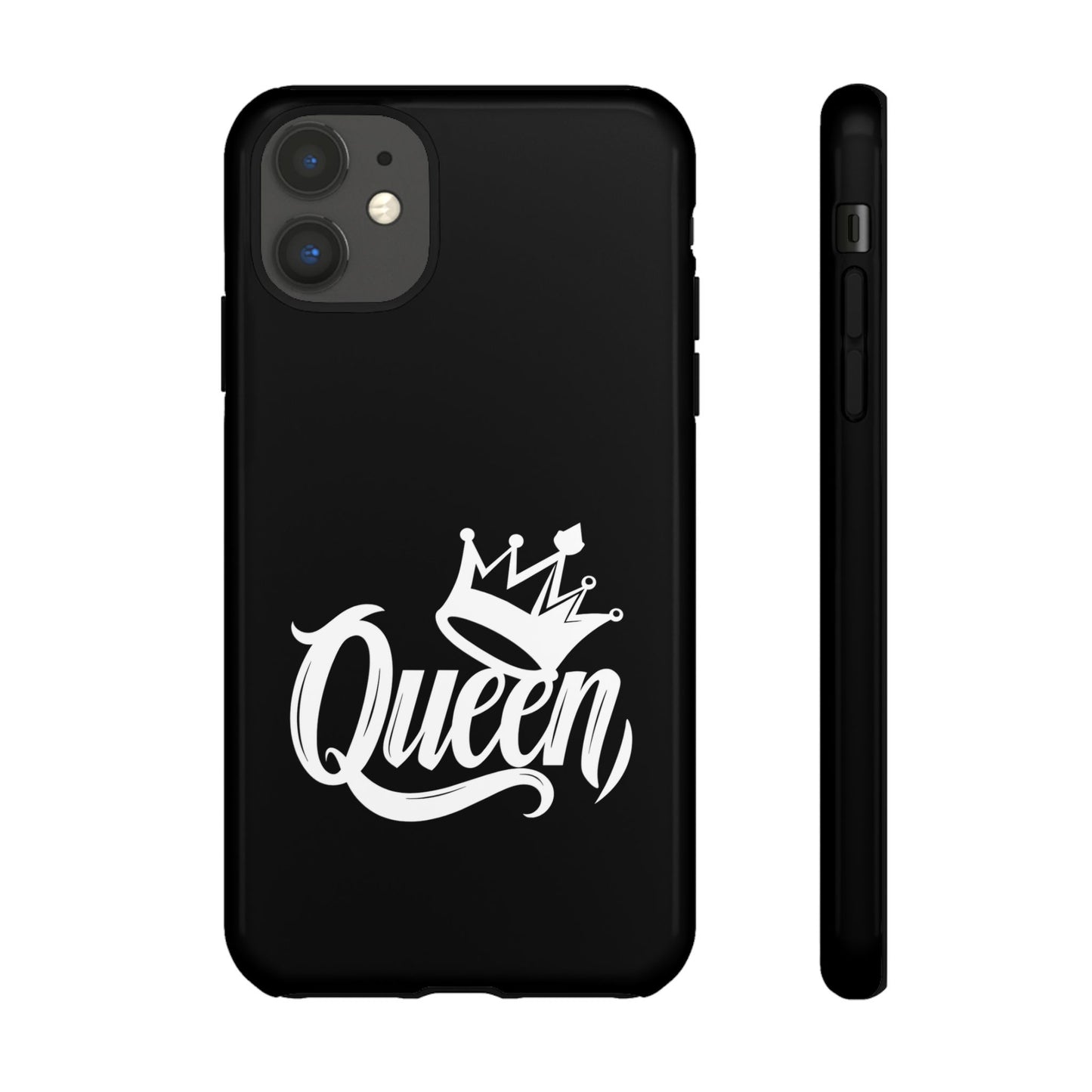 Tough Phone Case - Queen with a Crown Design