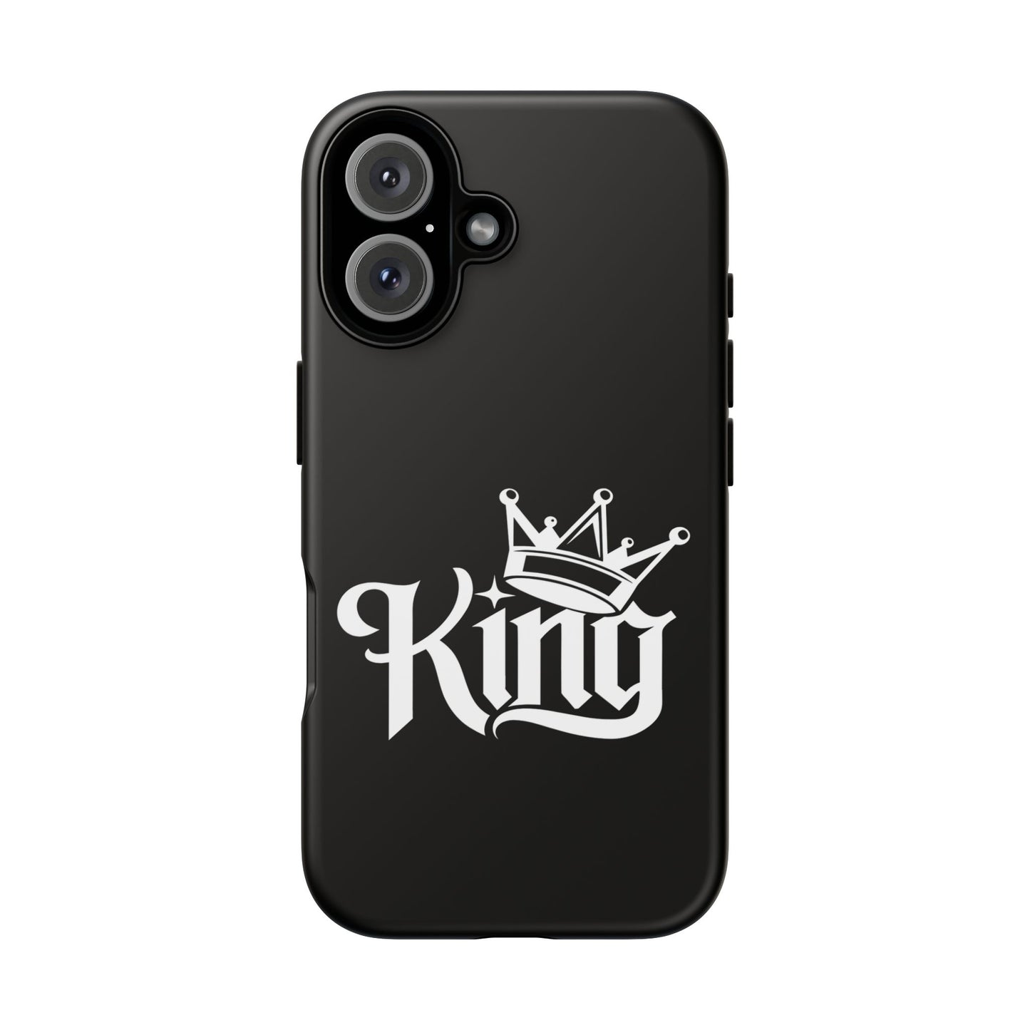 Tough Phone Case - King with a Crown Design