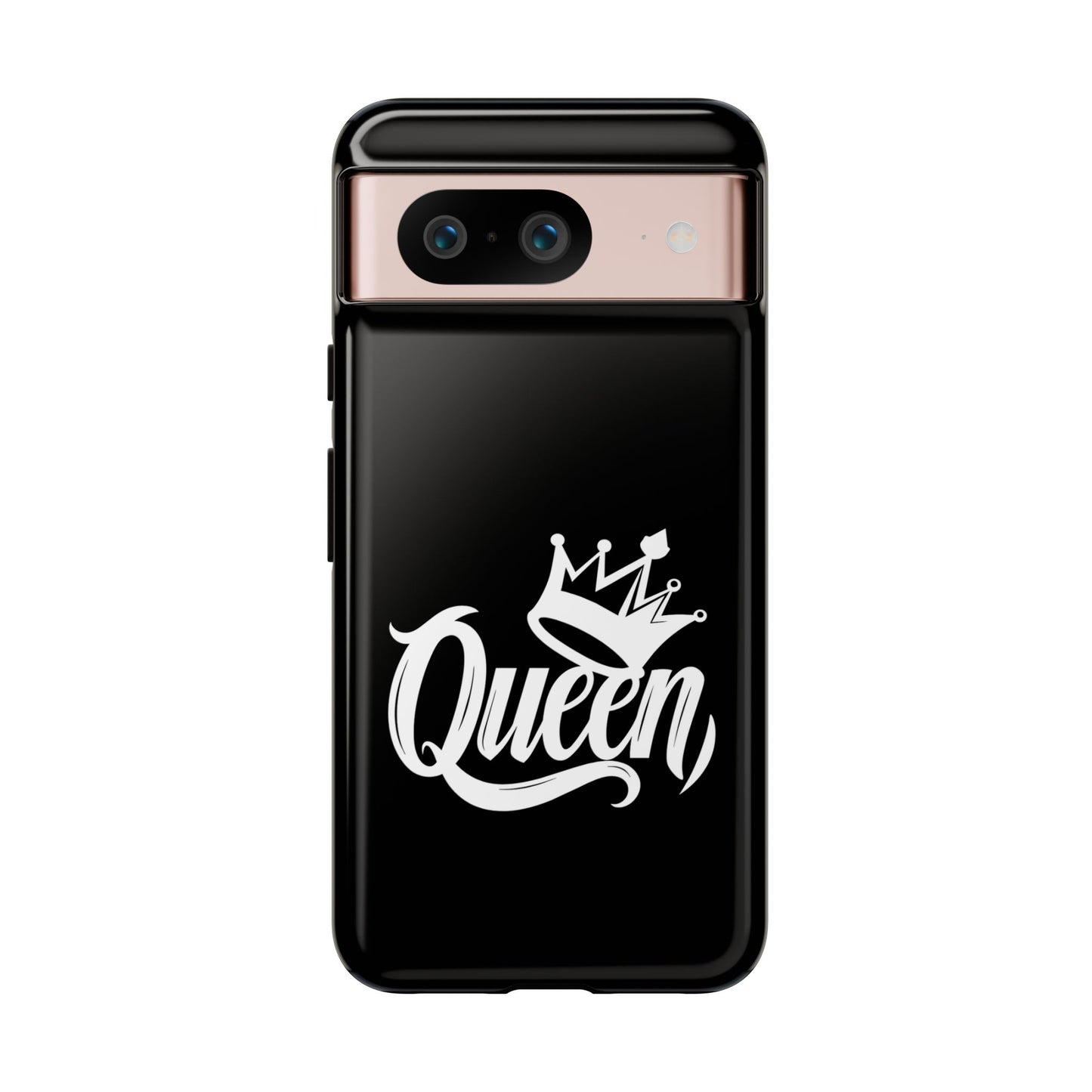 Tough Phone Case - Queen with a Crown Design