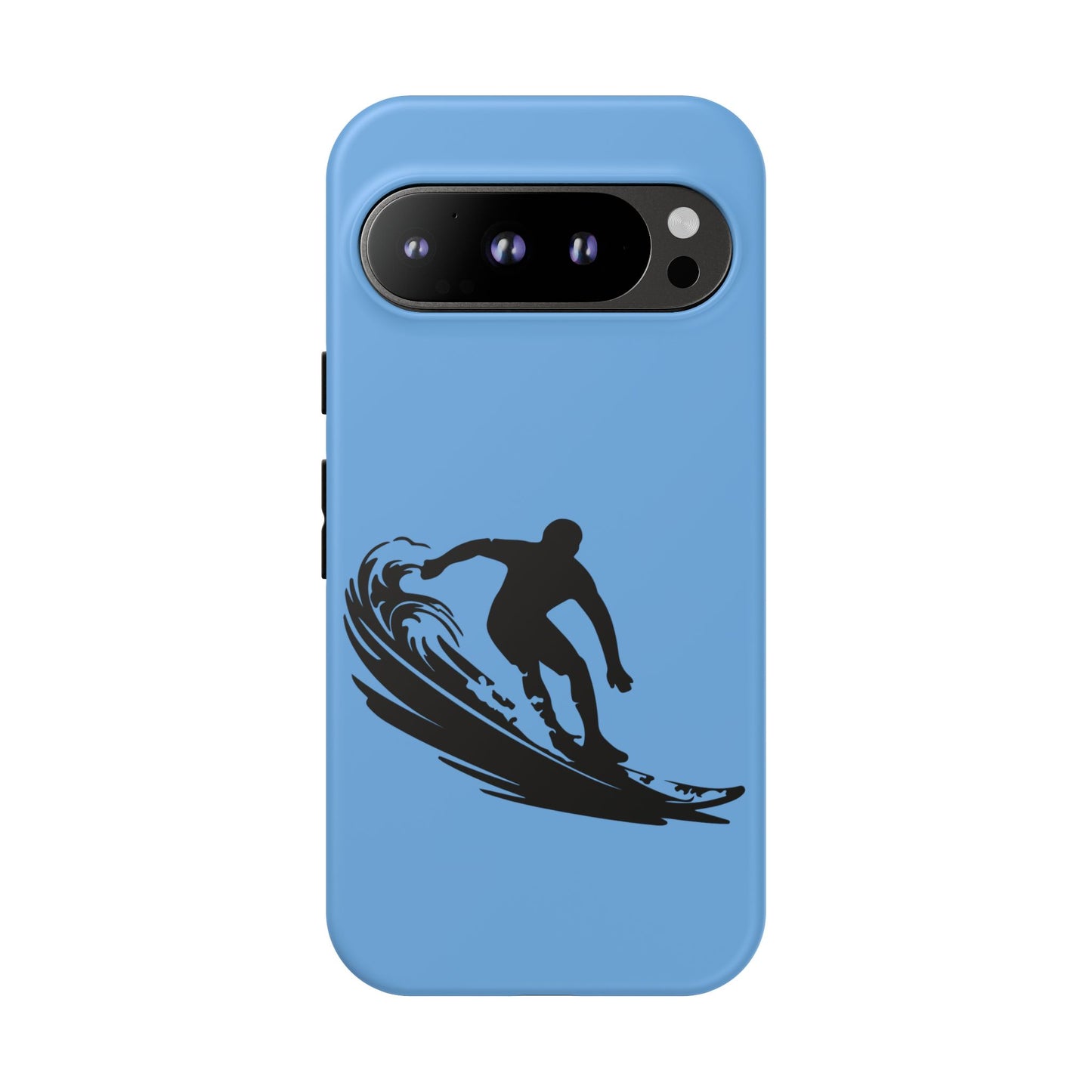 Tough Phone Case - Surfing Design