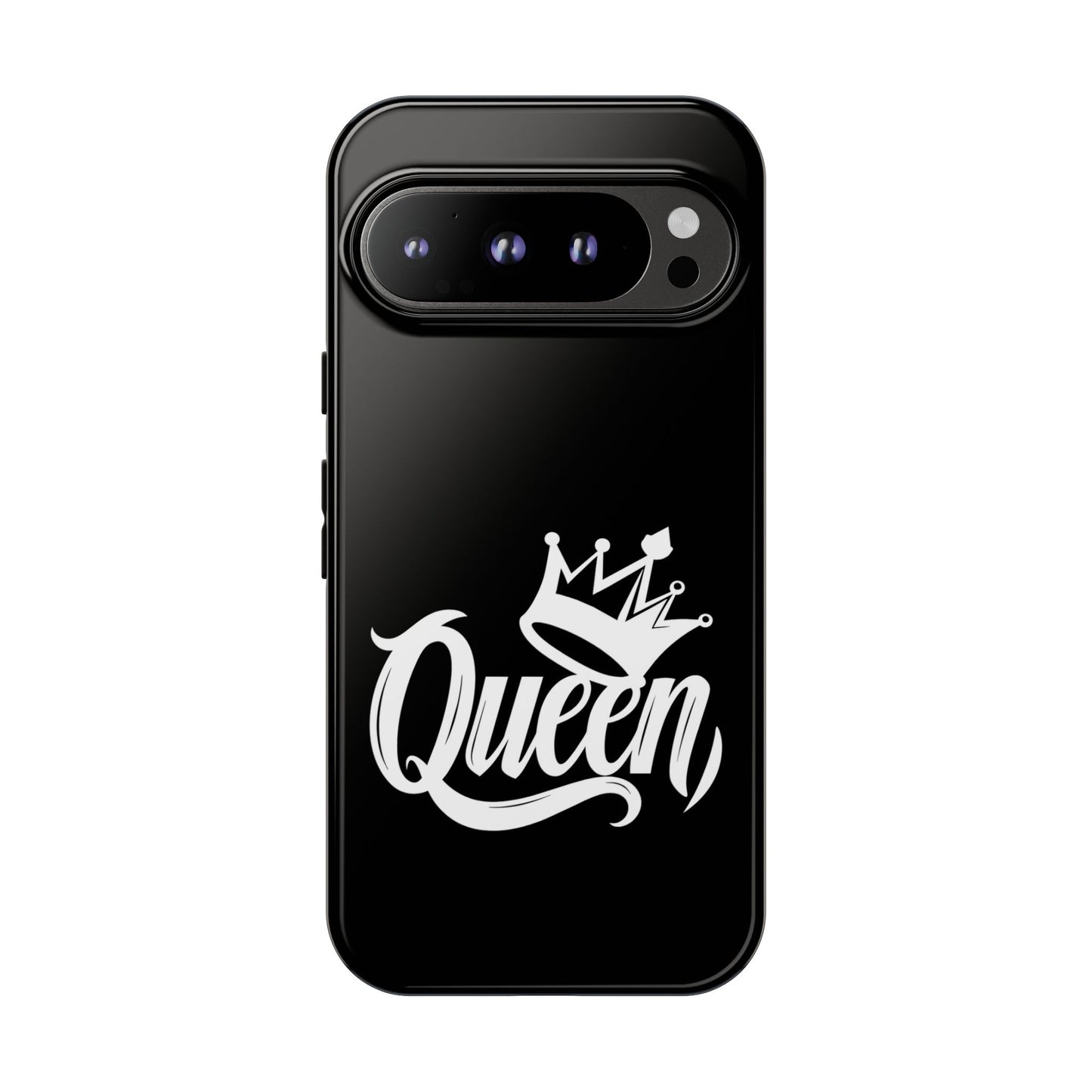 Tough Phone Case - Queen with a Crown Design