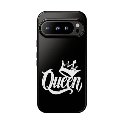 Tough Phone Case - Queen with a Crown Design