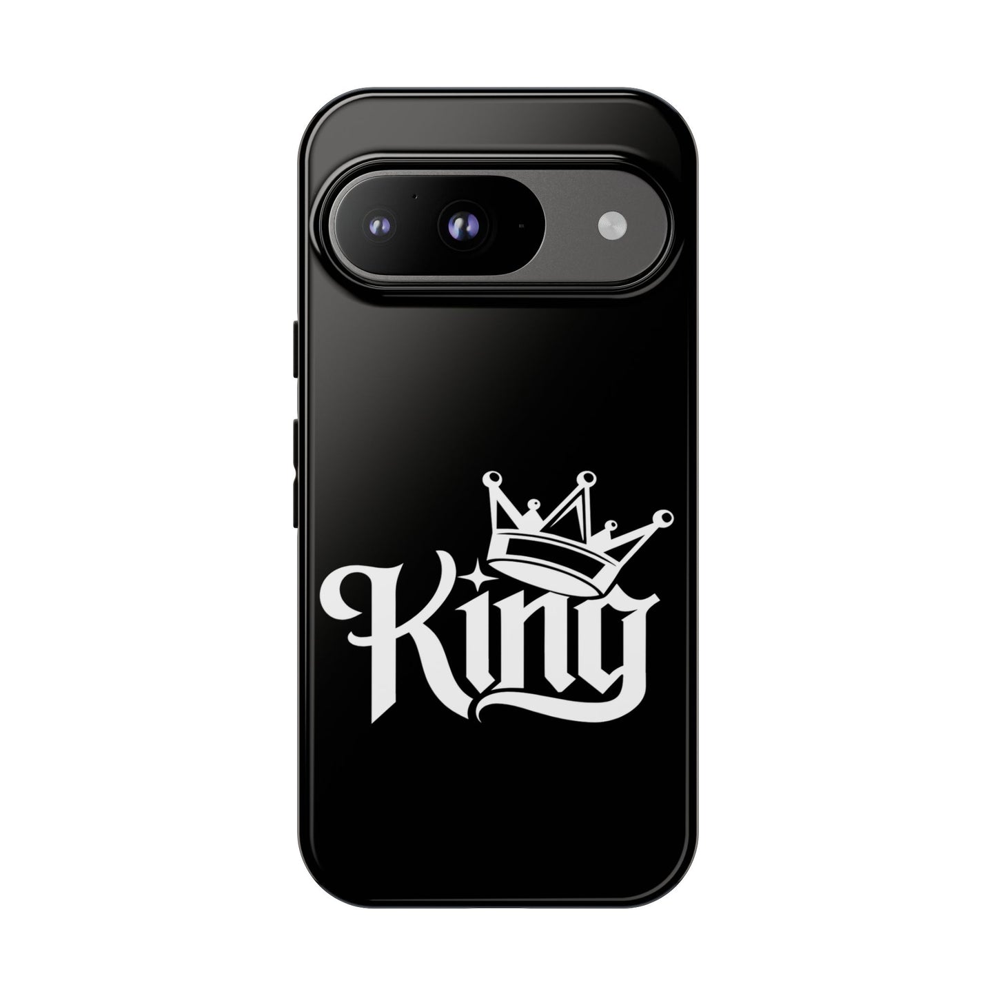 Tough Phone Case - King with a Crown Design