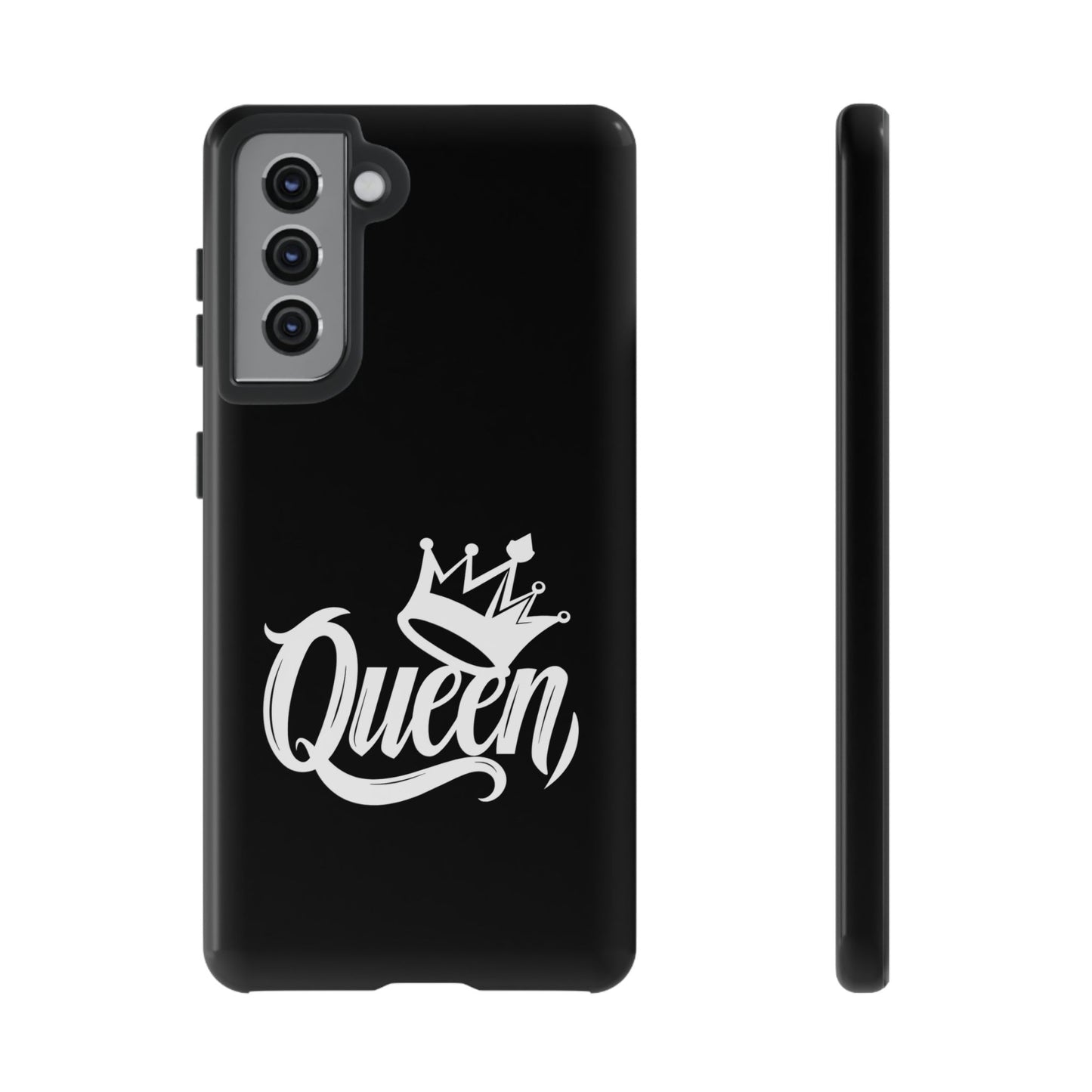 Tough Phone Case - Queen with a Crown Design