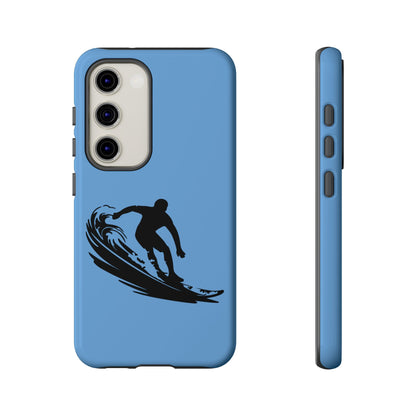 Tough Phone Case - Surfing Design