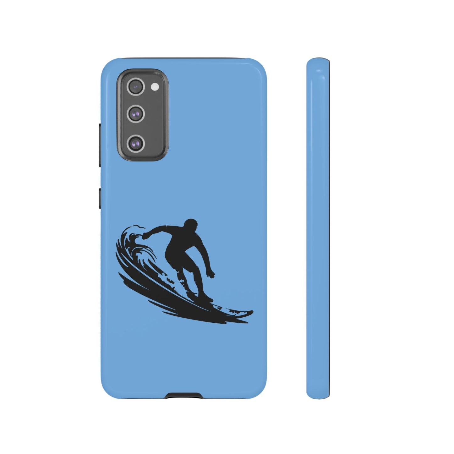 Tough Phone Case - Surfing Design