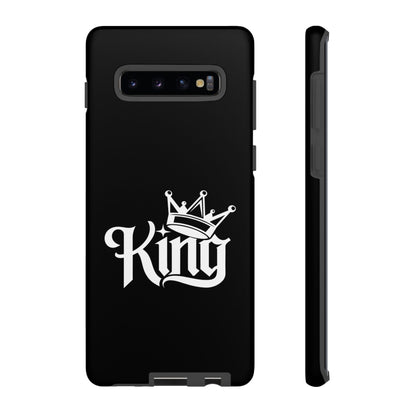 Tough Phone Case - King with a Crown Design