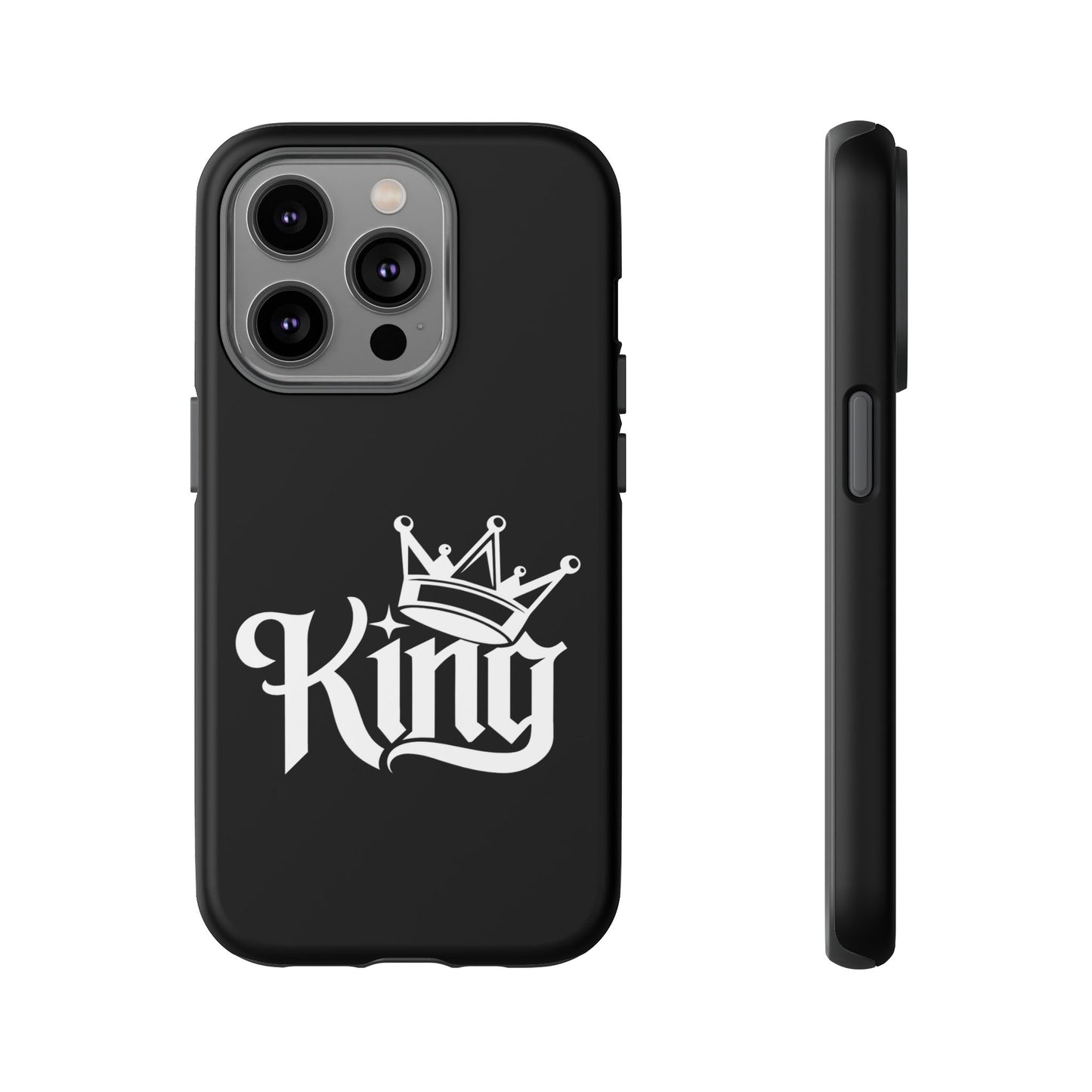 Tough Phone Case - King with a Crown Design