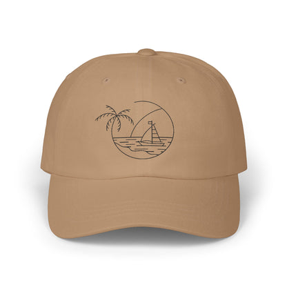 Classic Cap - Coastal Summer Vibes - Luminous Gem Designs 