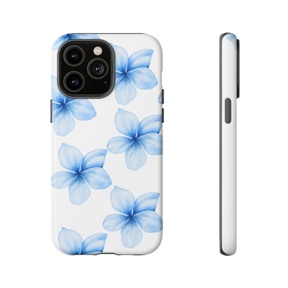 Tough Phone Case - Blue Flower Designs