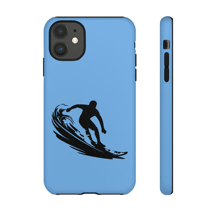 Tough Phone Case - Surfing Design