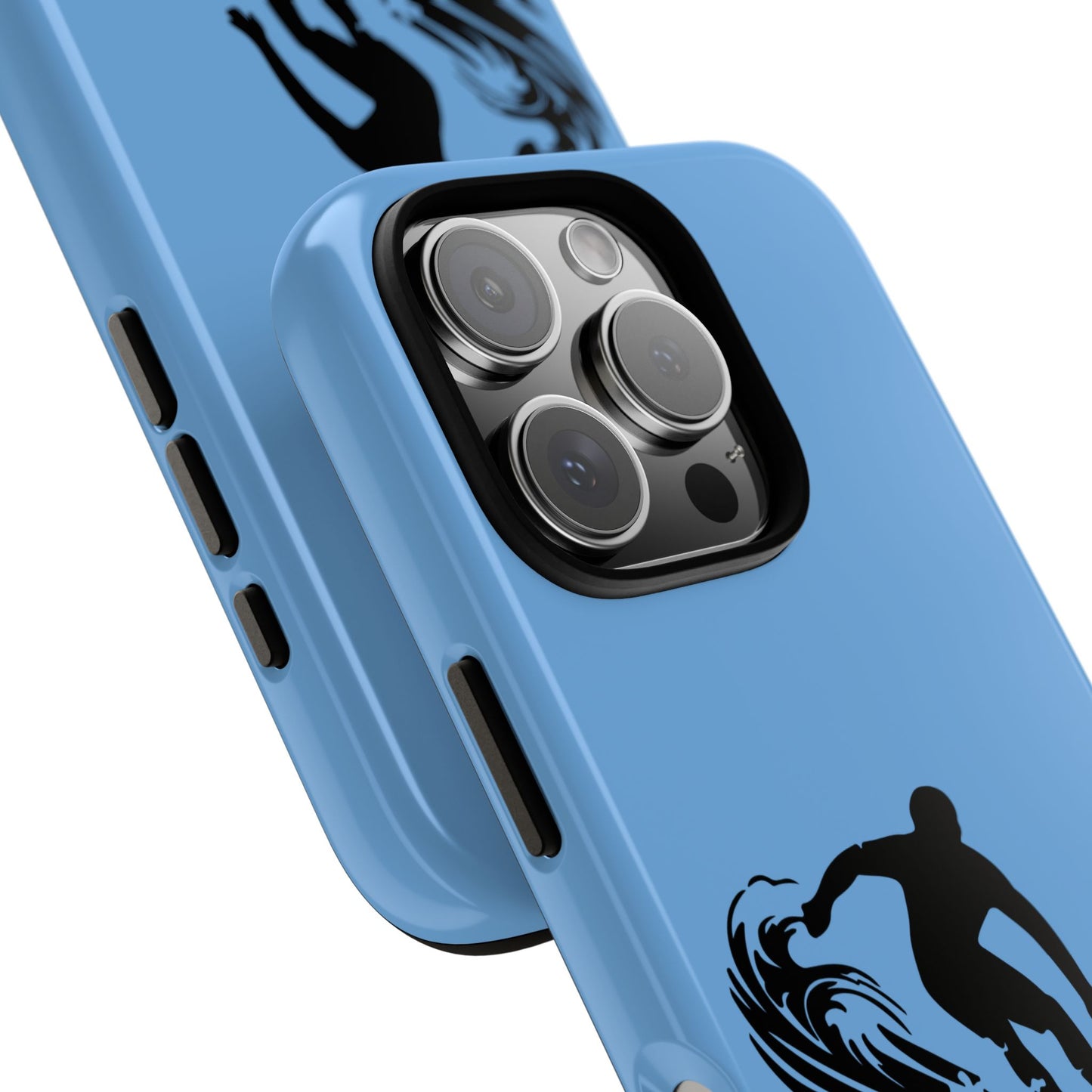 Tough Phone Case - Surfing Design