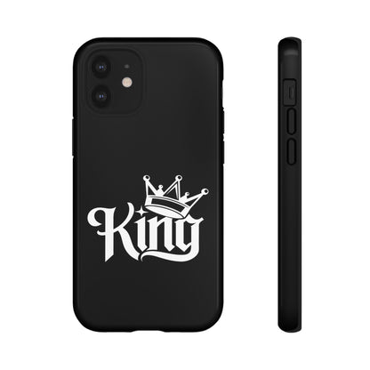 Tough Phone Case - King with a Crown Design