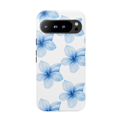 Tough Phone Case - Blue Flower Designs