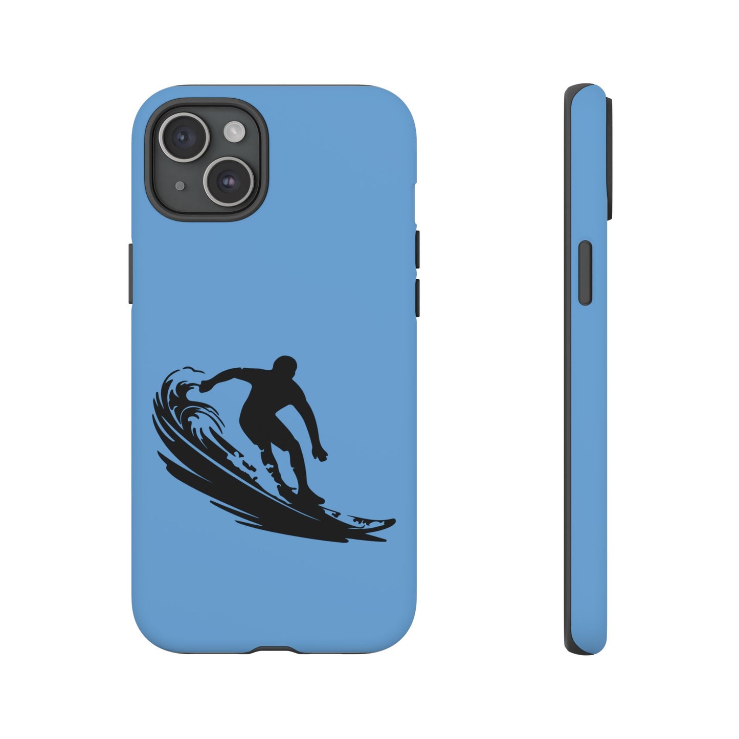 Tough Phone Case - Surfing Design