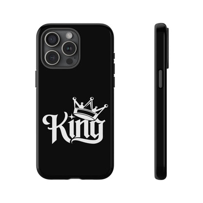 Tough Phone Case - King with a Crown Design