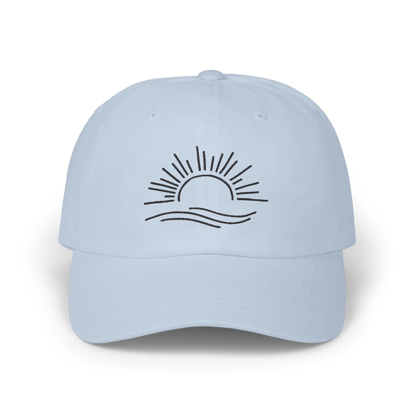 Classic Cap - Sunset or Sunrise Design - Luminous Gem Designs 