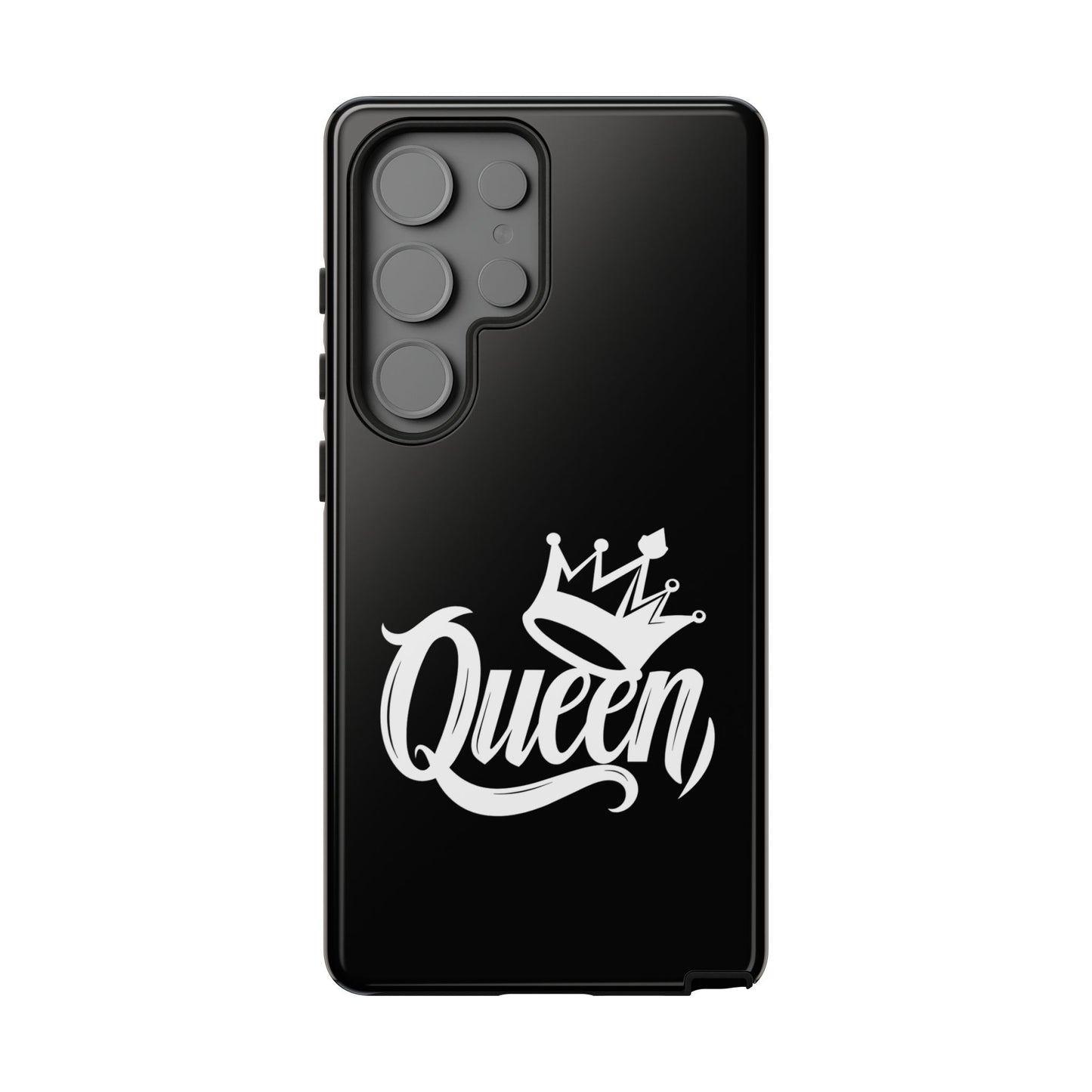 Tough Phone Case - Queen with a Crown Design