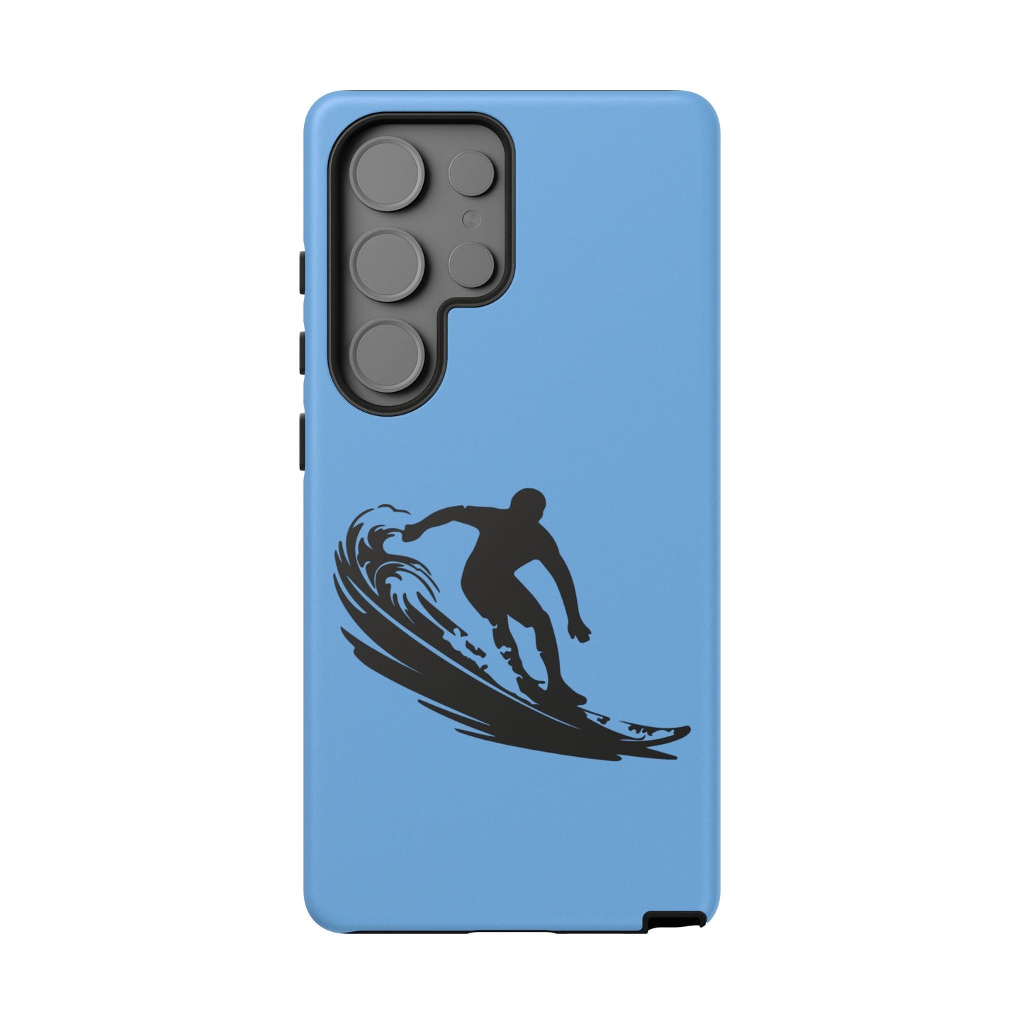 Tough Phone Case - Surfing Design