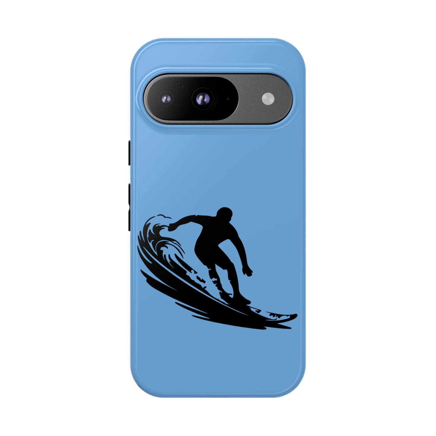 Tough Phone Case - Surfing Design