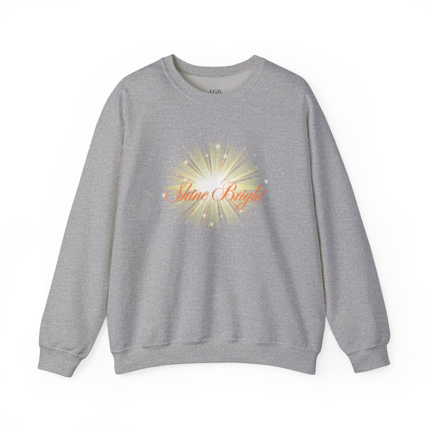 Sweatshirt - Shine Bright - Luminous Gem Designs 