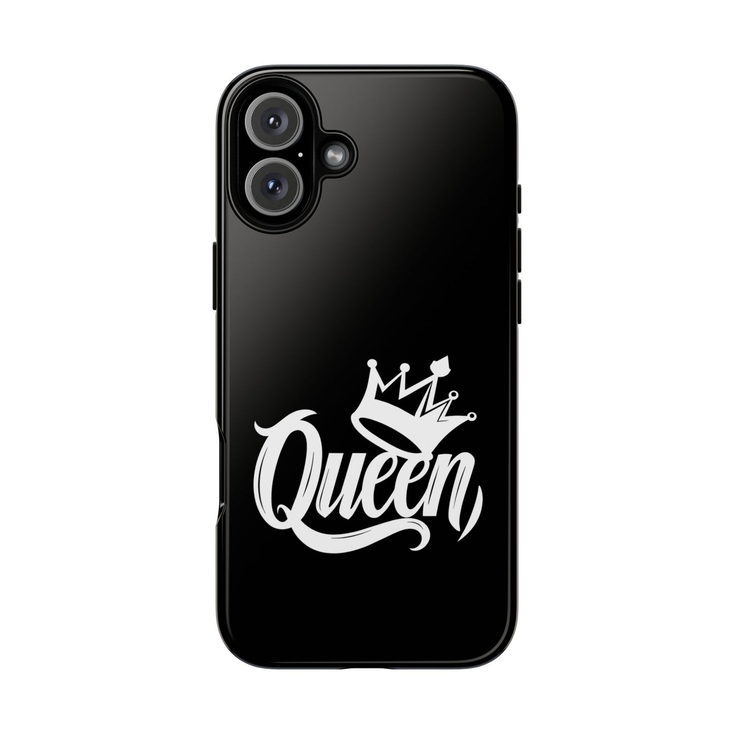 Tough Phone Case - Queen with a Crown Design