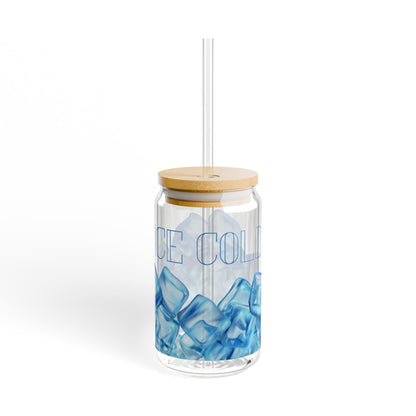 Sipper Glass - Ice Cold Design