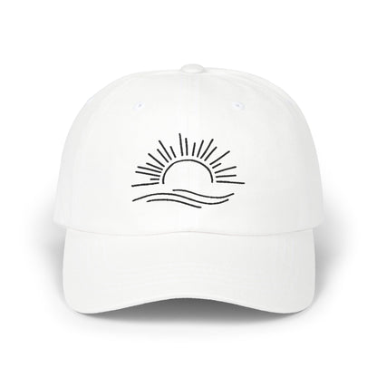 Classic Cap - Sunset or Sunrise Design - Luminous Gem Designs 