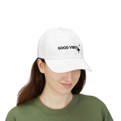 Classic Cap - Good Vibes - Luminous Gem Designs 