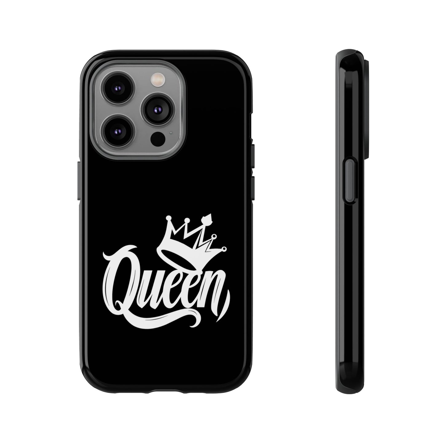 Tough Phone Case - Queen with a Crown Design