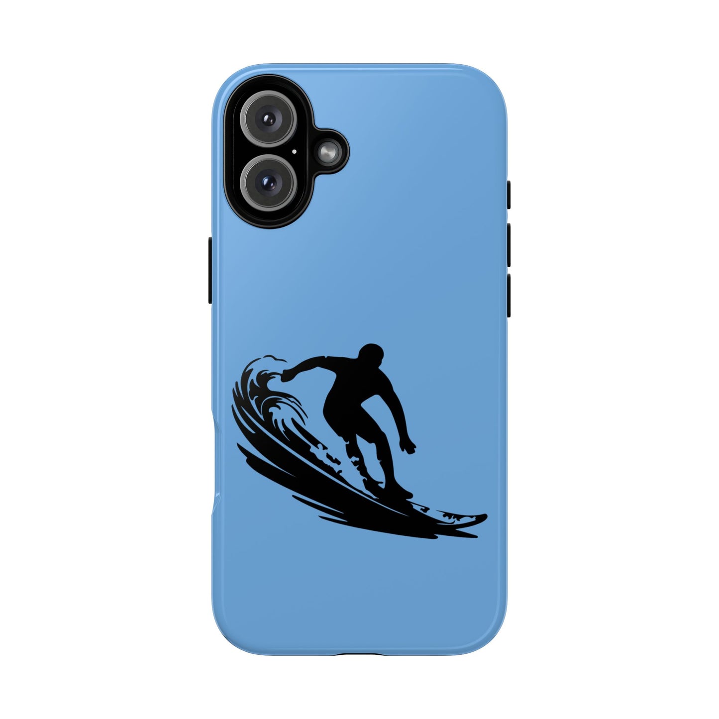 Tough Phone Case - Surfing Design