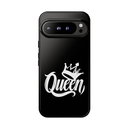 Tough Phone Case - Queen with a Crown Design