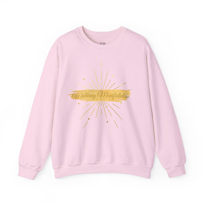 Sweatshirt - Walking Manifestation - Luminous Gem Designs 