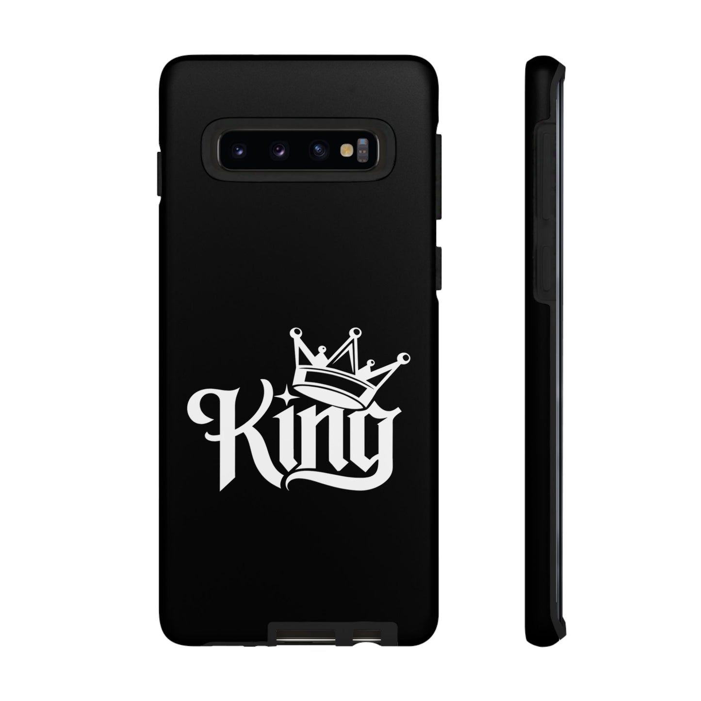 Tough Phone Case - King with a Crown Design