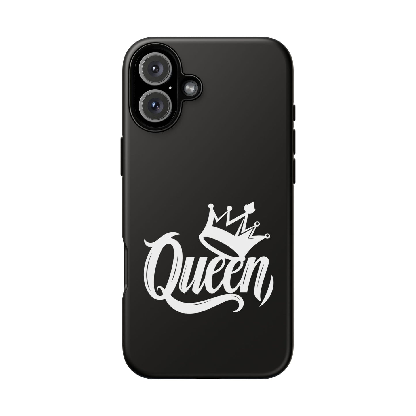 Tough Phone Case - Queen with a Crown Design