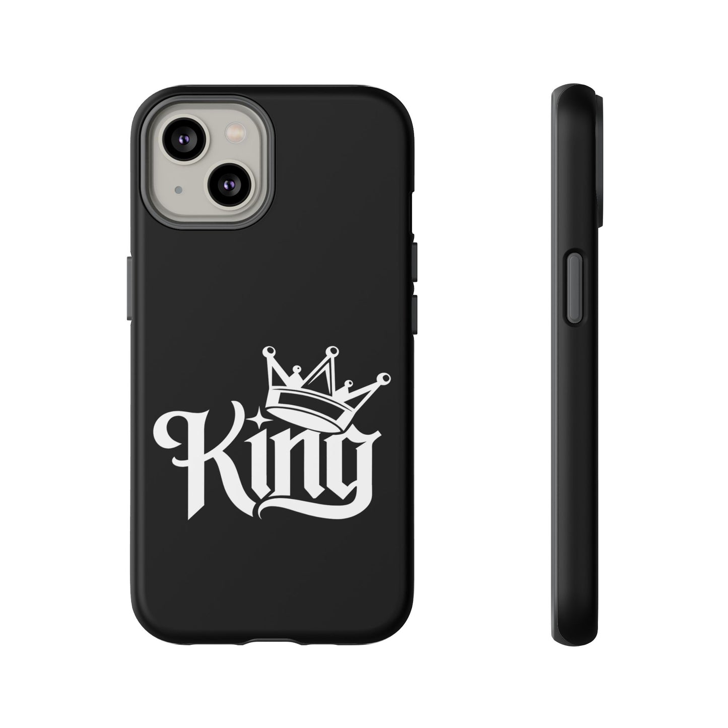 Tough Phone Case - King with a Crown Design