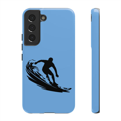 Tough Phone Case - Surfing Design