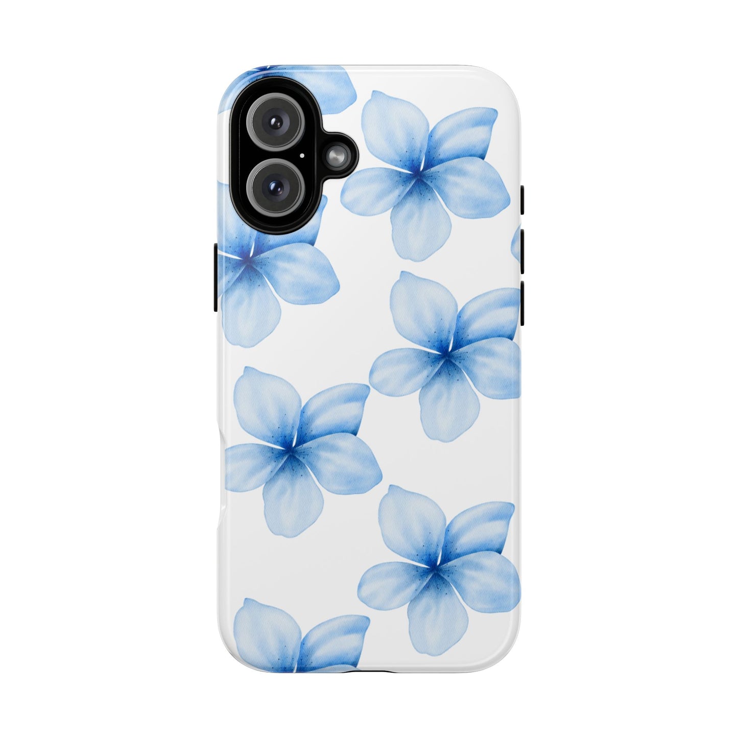 Tough Phone Case - Blue Flower Designs