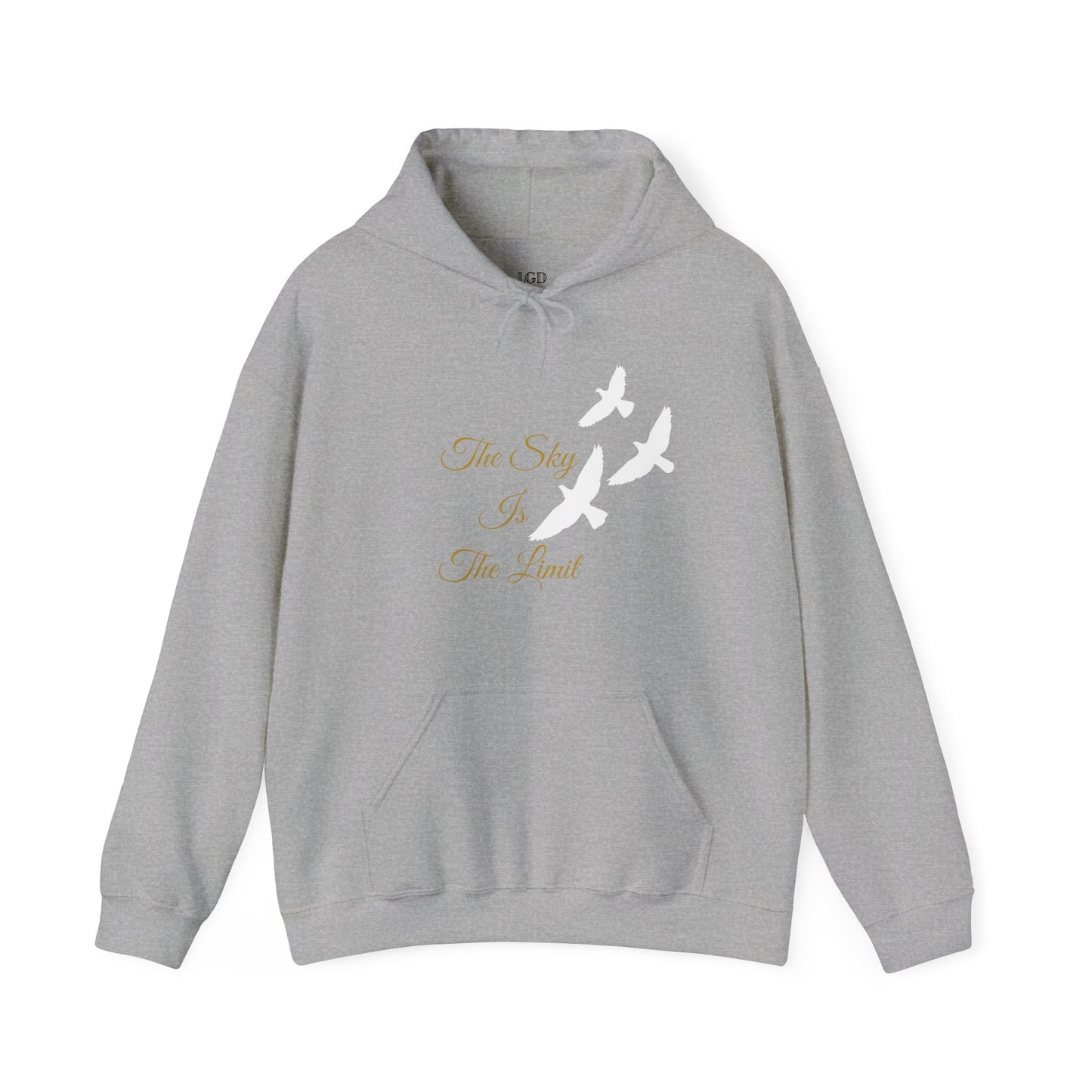 Hoodie - The Sky Is The Limit - Luminous Gem Designs 