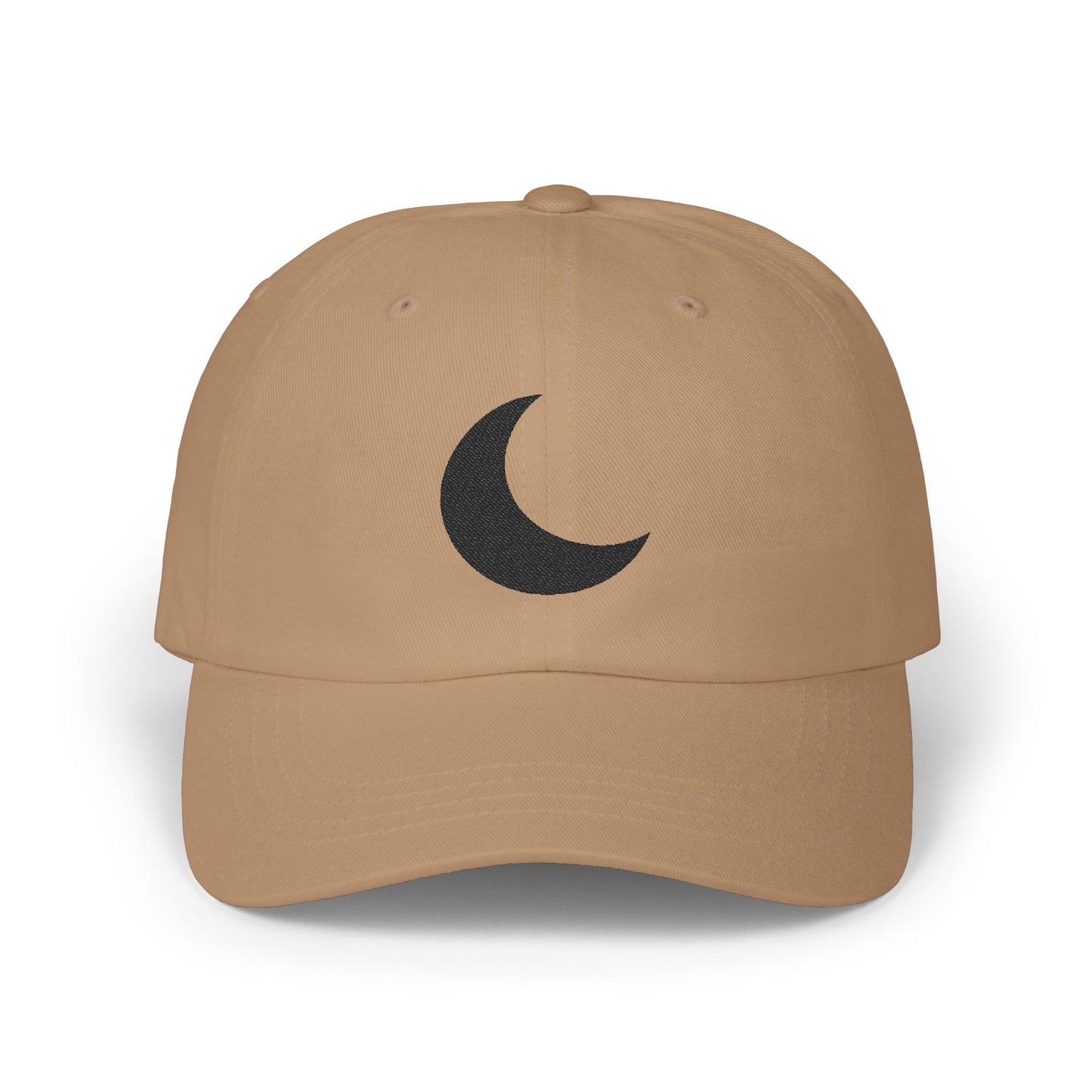 Classic Cap - Crescent Moon Design - Luminous Gem Designs 