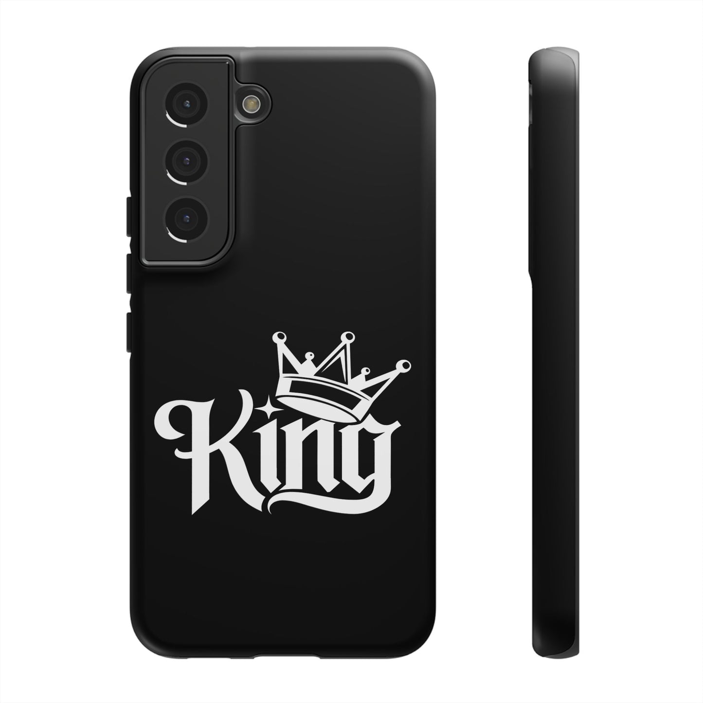 Tough Phone Case - King with a Crown Design