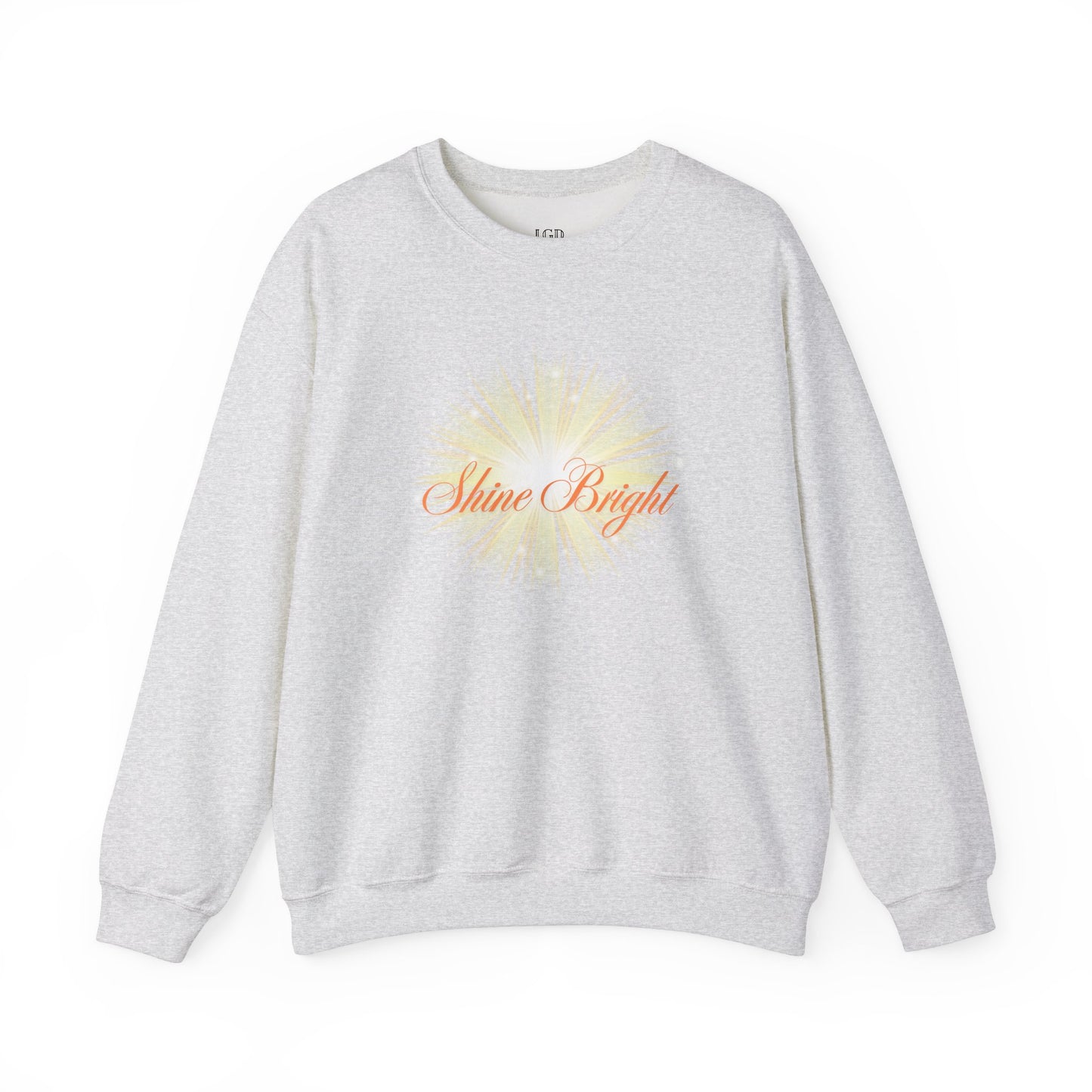 Sweatshirt - Shine Bright - Luminous Gem Designs 