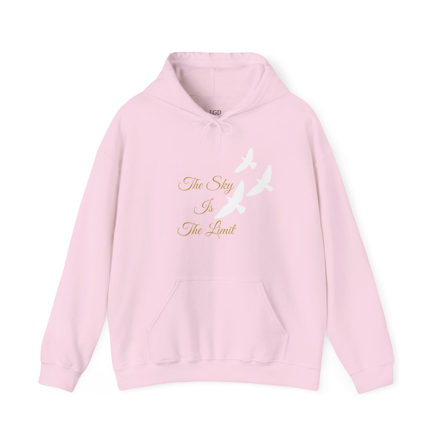 Hoodie - The Sky Is The Limit - Luminous Gem Designs 