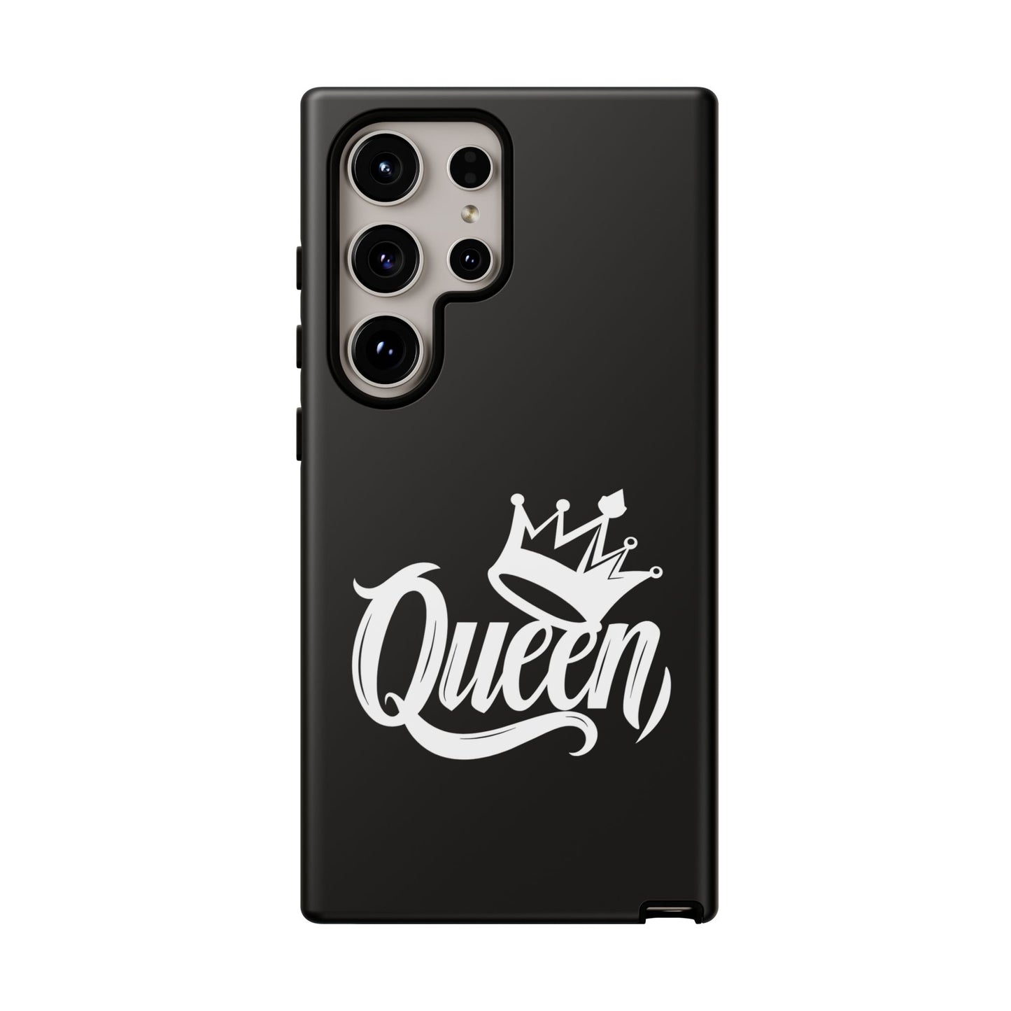 Tough Phone Case - Queen with a Crown Design