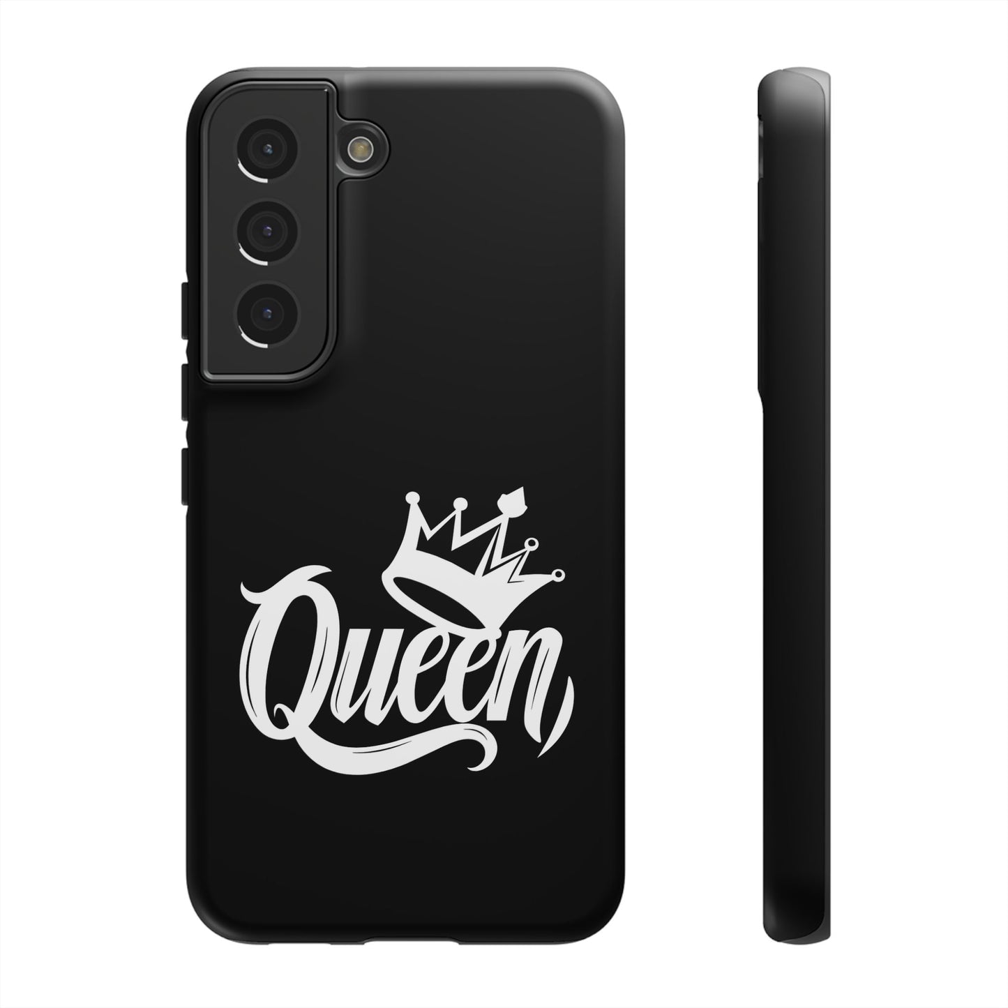 Tough Phone Case - Queen with a Crown Design