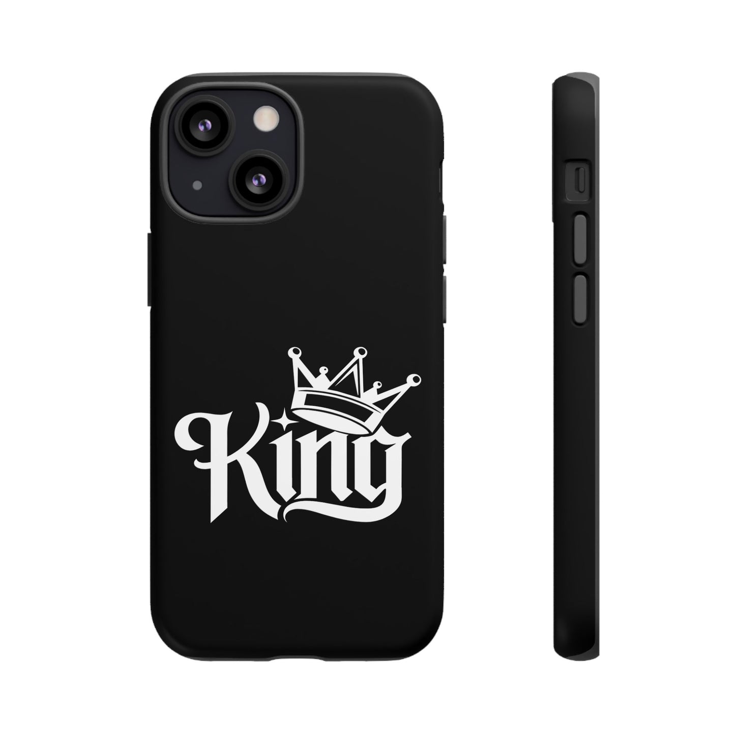 Tough Phone Case - King with a Crown Design