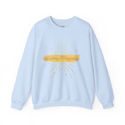 Sweatshirt - Walking Manifestation - Luminous Gem Designs 