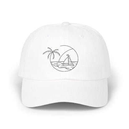 Classic Cap - Coastal Summer Vibes - Luminous Gem Designs 